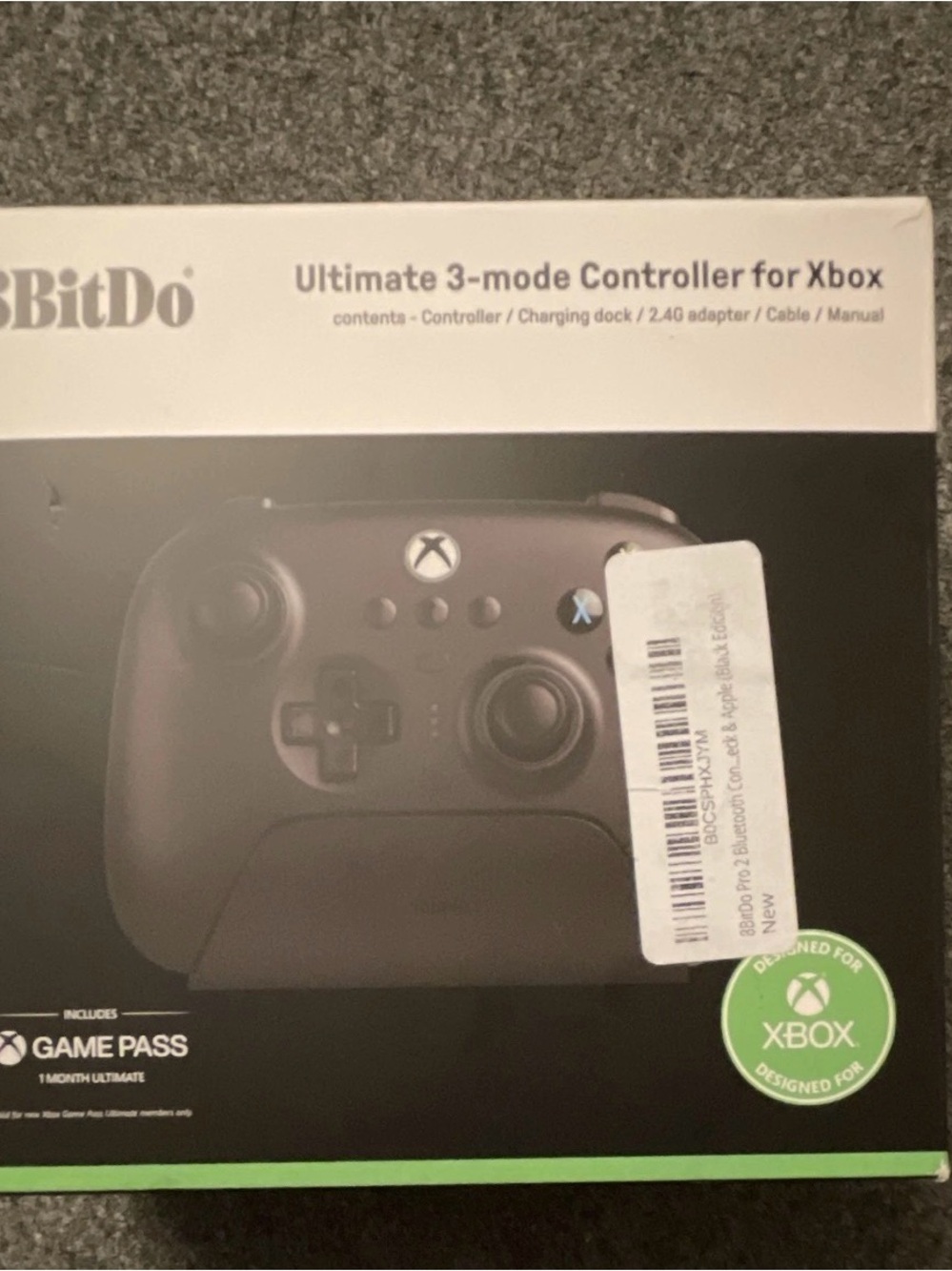 Ultimate 3-Mode Xbox Controller - Black